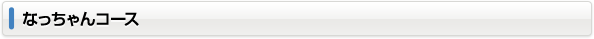 なっちゃんコース